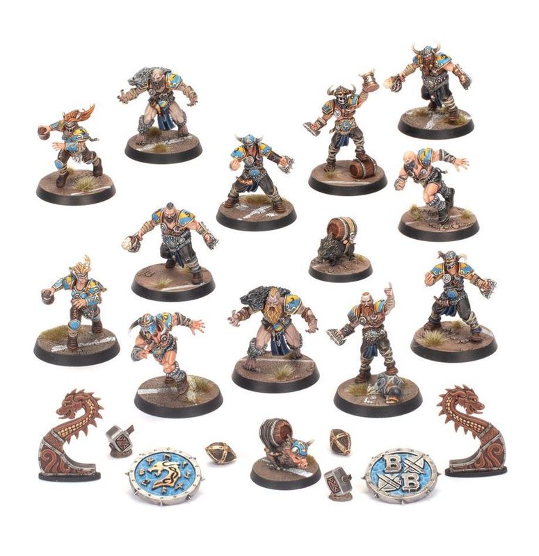 Warhammer Blood Bowl, Norse Blood Bowl Team: Norsca Rampagers