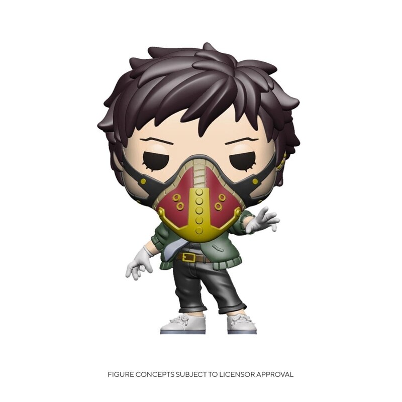 Funko Pop! Animation #788 Overhaul (Kai Chisaki), My Hero Academia