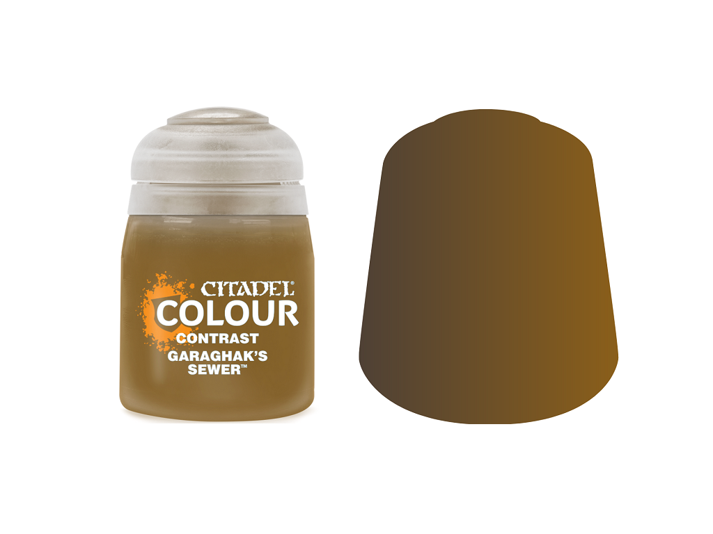 Citadel Paint, Contrast: Garaghak's Sewer