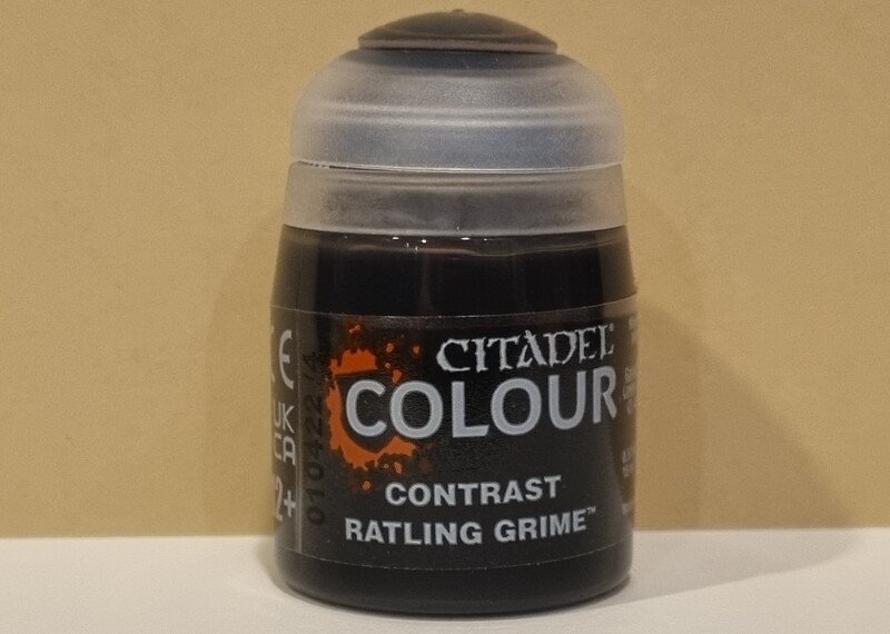 Citadel Paint, Contrast: Ratling Grime