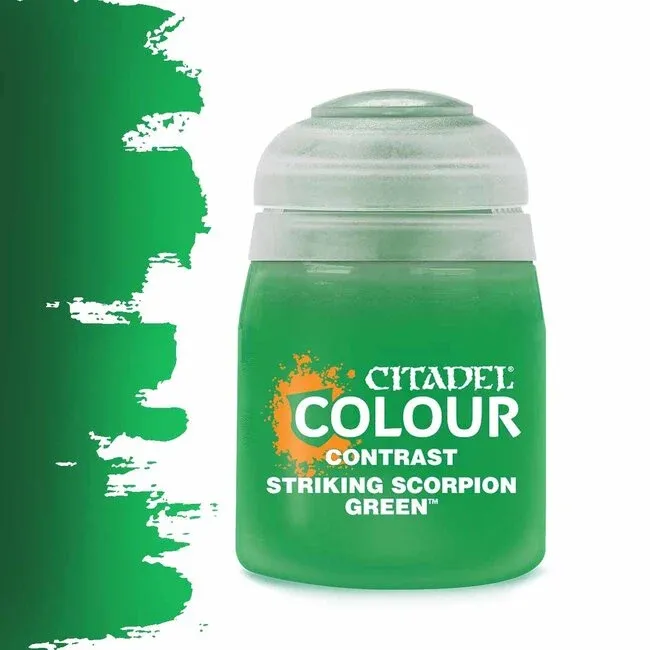 Citadel Paint, Contrast: Striking Scorpion Green