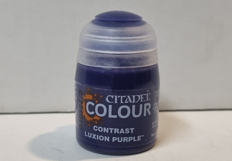 Citadel Paint, Contrast: Luxion Purple