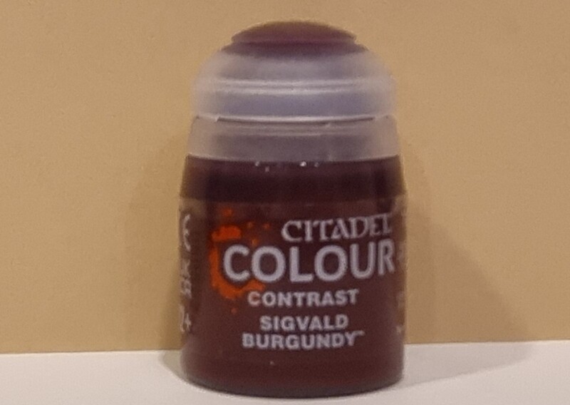 Citadel Paint, Contrast: Sigvald Burgundy