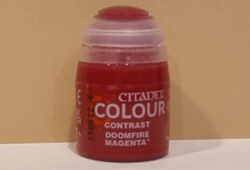 Citadel Paint, Contrast: Doomfire Magenta