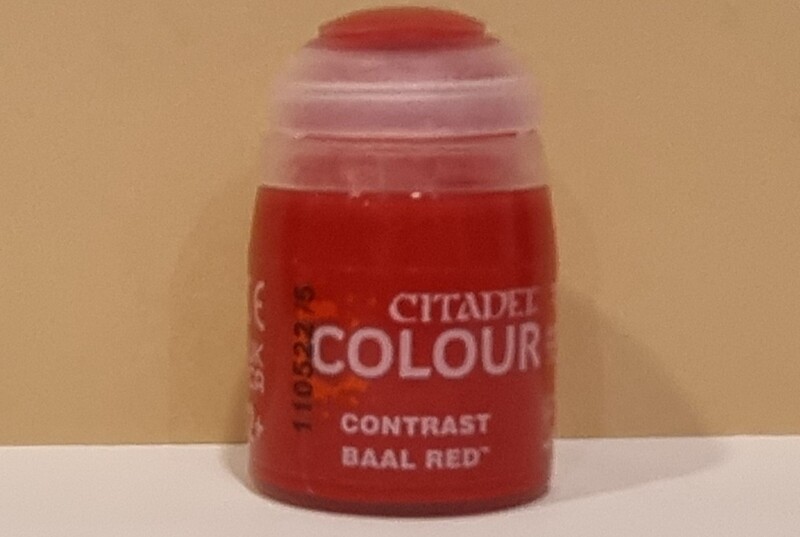 Citadel Paint, Contrast: Baal Red