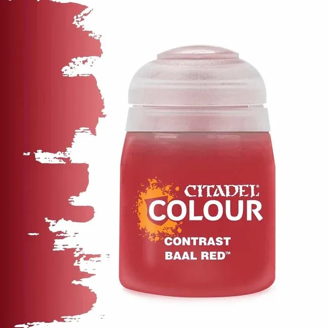 Citadel Paint, Contrast: Baal Red