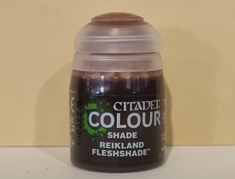 Citadel Paint, Shade: Reikland Fleshshade