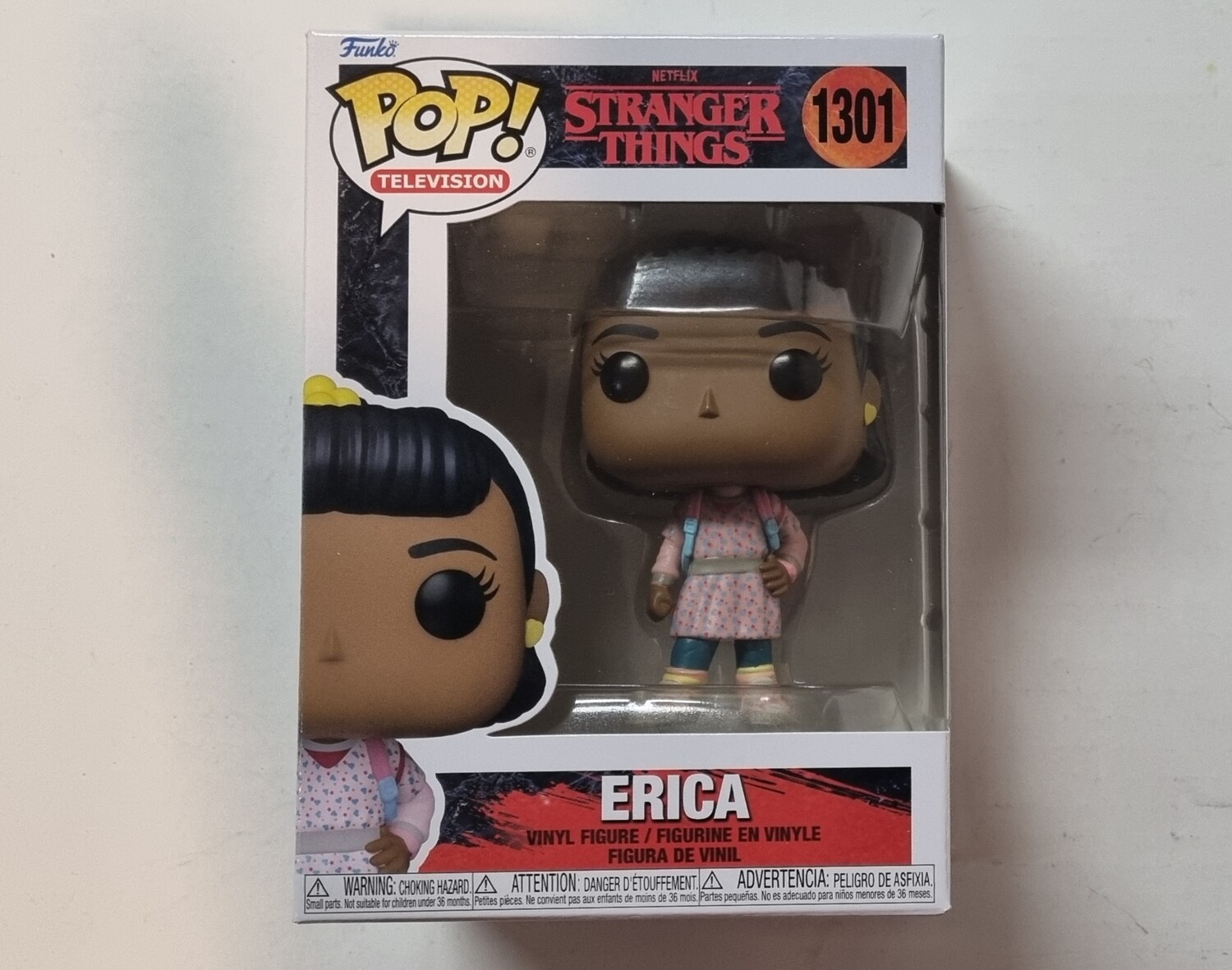 Funko Pop! Television #1301 Erica Sinclair, Stranger Things