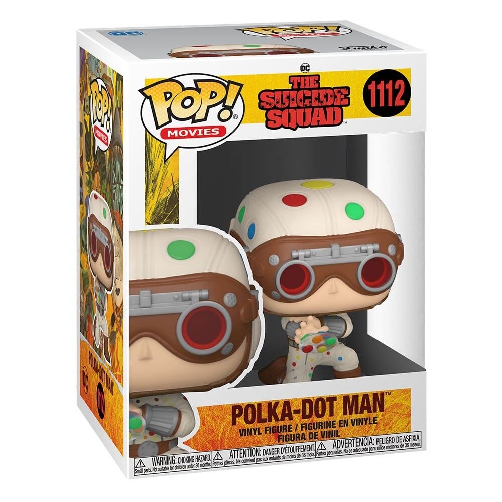 Funko Pop! Movies #1112 Polka-Dot Man, The Suicide Squad
