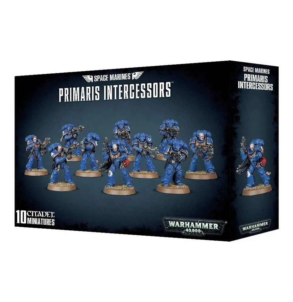 Warhammer 40k, Space Marines: Primaris Intercessor