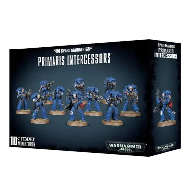 Warhammer 40k, Space Marines: Primaris Intercessor