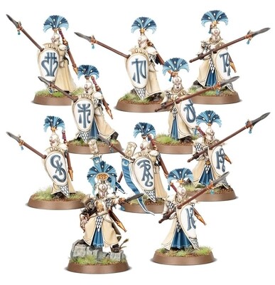Warhammer Age of Sigmar, Lumineth Realm-Lords: Vanari Auralan Wardens