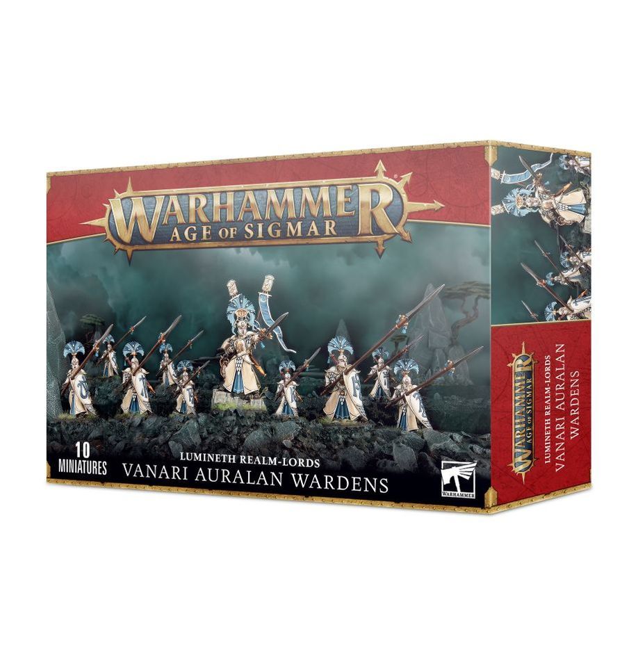 Warhammer Age of Sigmar, Lumineth Realm-Lords: Vanari Auralan Wardens