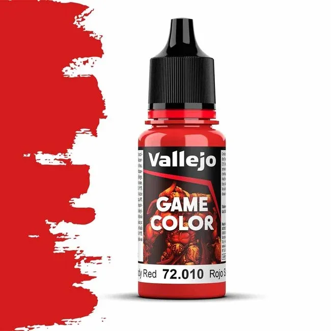 Vallejo Game Color: Bloody Red