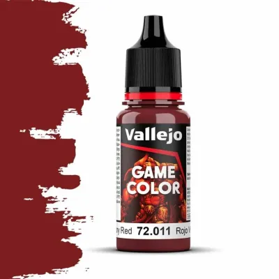 Vallejo Game Color: Gory Red