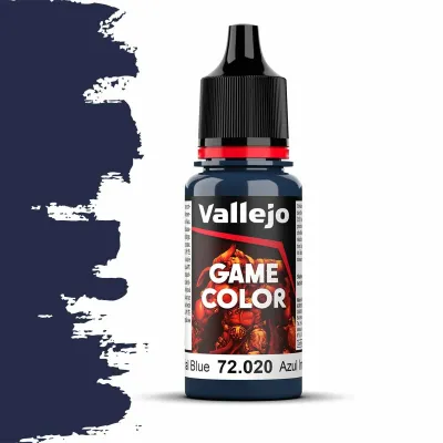 Vallejo Game Color: Imperial Blue