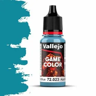 Vallejo Game Color: Electric Blue