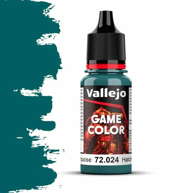 Vallejo, Game Color, Turquoise