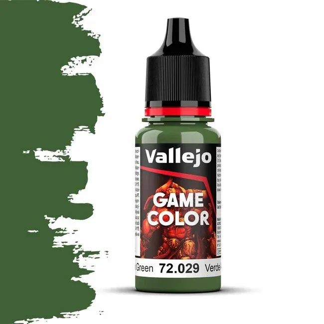 Vallejo Game Color: Sick Green