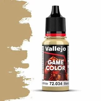 Vallejo Game Color: Bone White