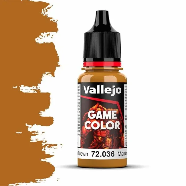 Vallejo Game Color: Bronze brown