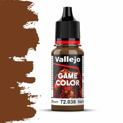 Vallejo Game Color: Scrofulous Brown