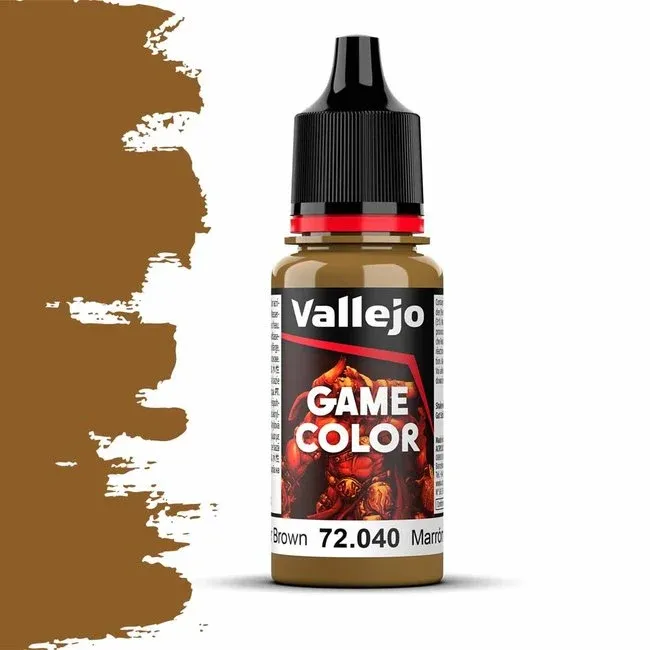 Vallejo Game Color: Leather Brown
