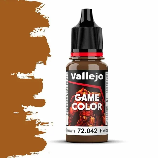 Vallejo Game Color: Parasite Brown