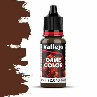 Vallejo Game Color: Beasty Brown