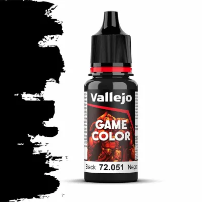 Vallejo Game Color: Black
