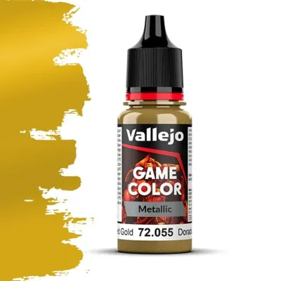 Vallejo Game Color, Metallic: Polished Gold