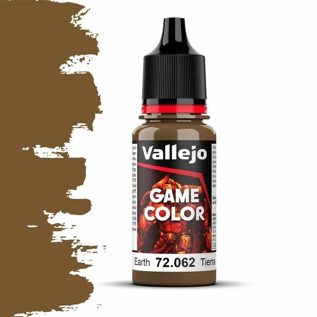 Vallejo Game Color: Earth