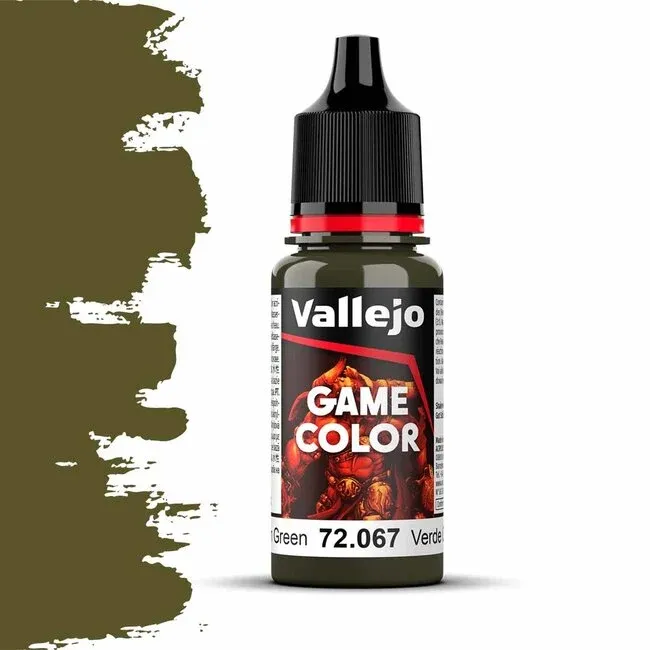 Vallejo Game Color: Cayman Green