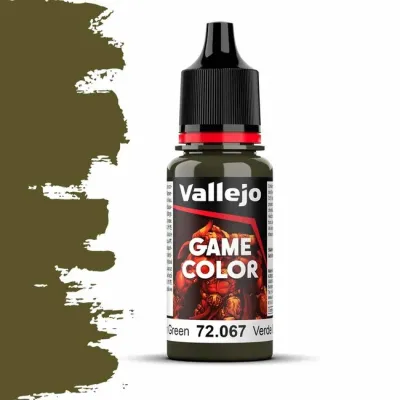Vallejo Game Color: Cayman Green