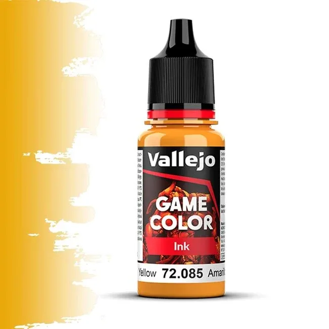 Vallejo Game Ink: Amarillo Yellow