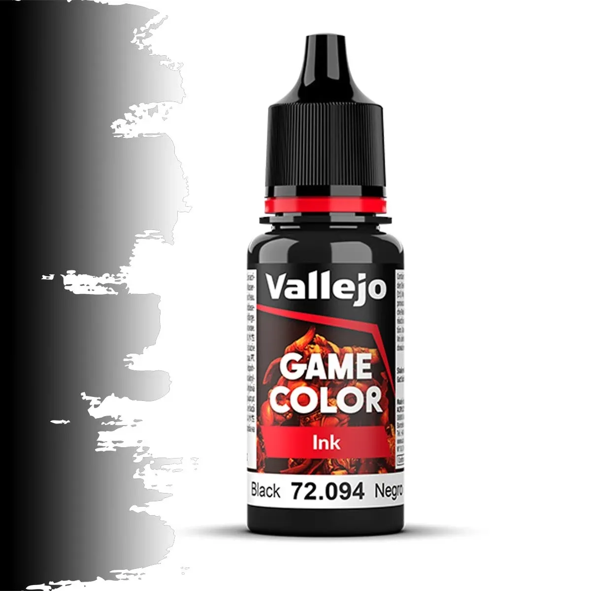 Vallejo Game Color, Ink: Black