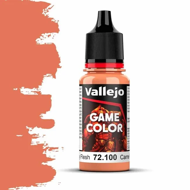 Vallejo Game Color: Rosy Flesh