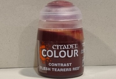 Citadel Paint, Contrast: Flesh Tearers Red