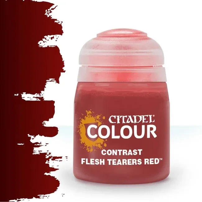 Citadel Paint, Contrast: Flesh Tearers Red