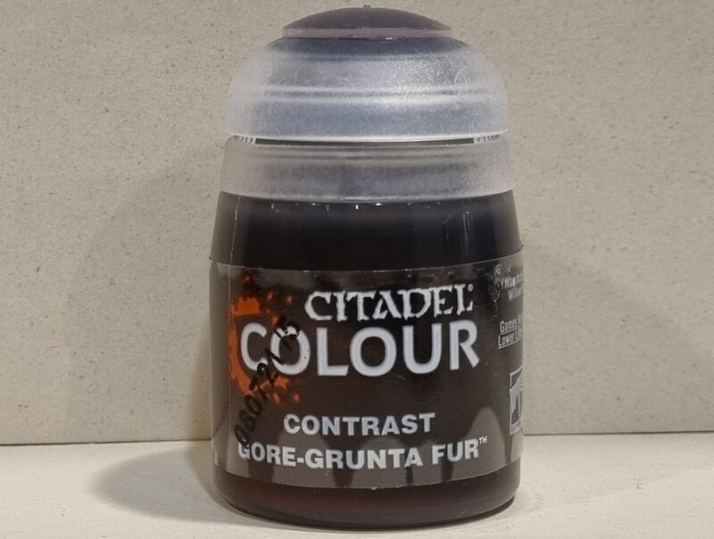 Citadel Paint, Contrast: Gore Grunta Fur