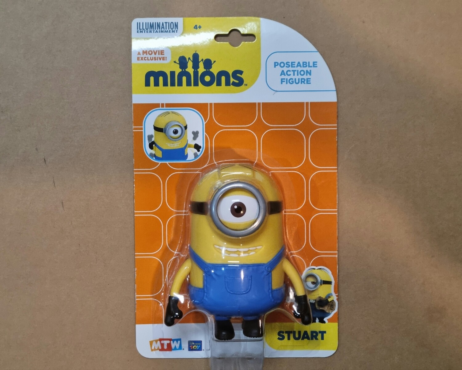 Actiefiguur, Stuart, Minions
