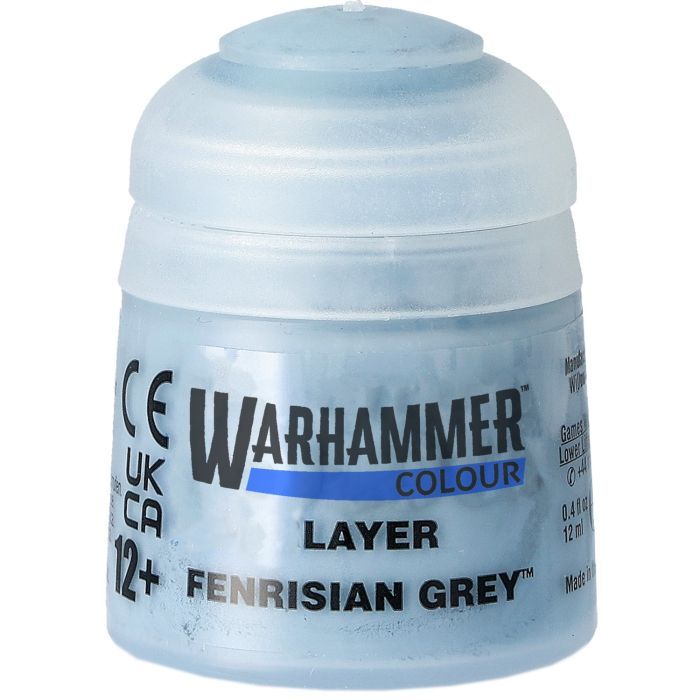 Warhammer Colour, Layer: Fenrisian Grey