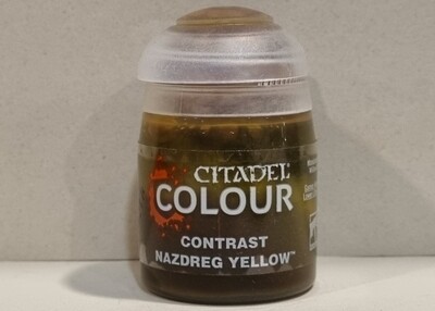 Citadel Paint, Contrast: Nazdreg Yellow