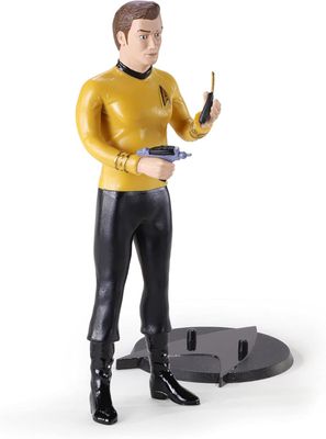 Bendyfigs, Kirk, Star Trek: The Original Series