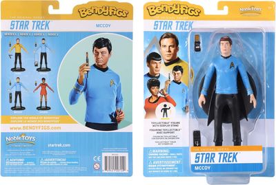 Bendyfigs, Mccoy, Star Trek: The Original Series