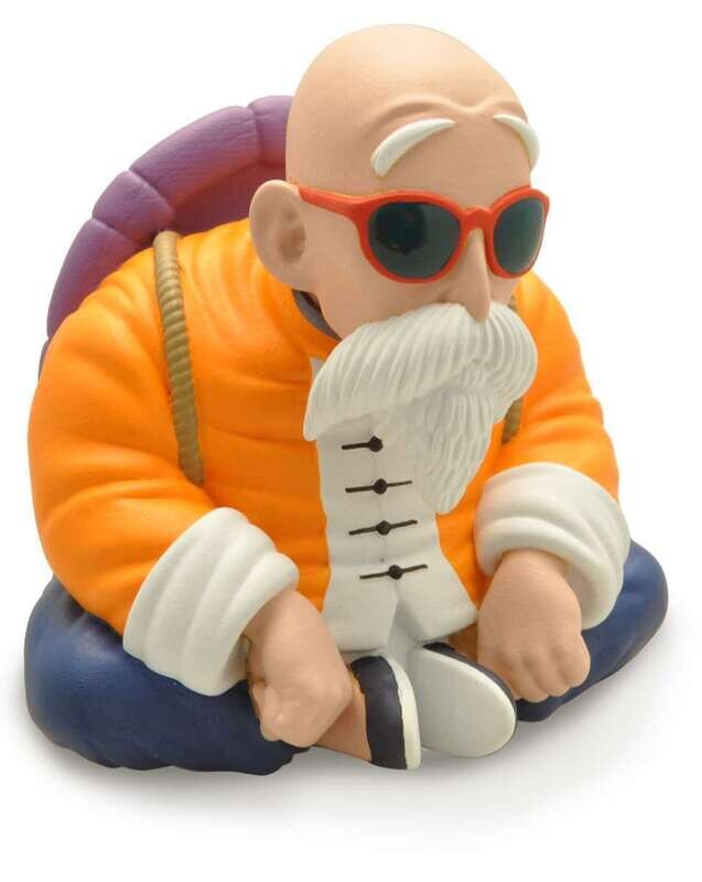 Spaarpot, Master Roshi, Dragon Ball Z,  Moneybank