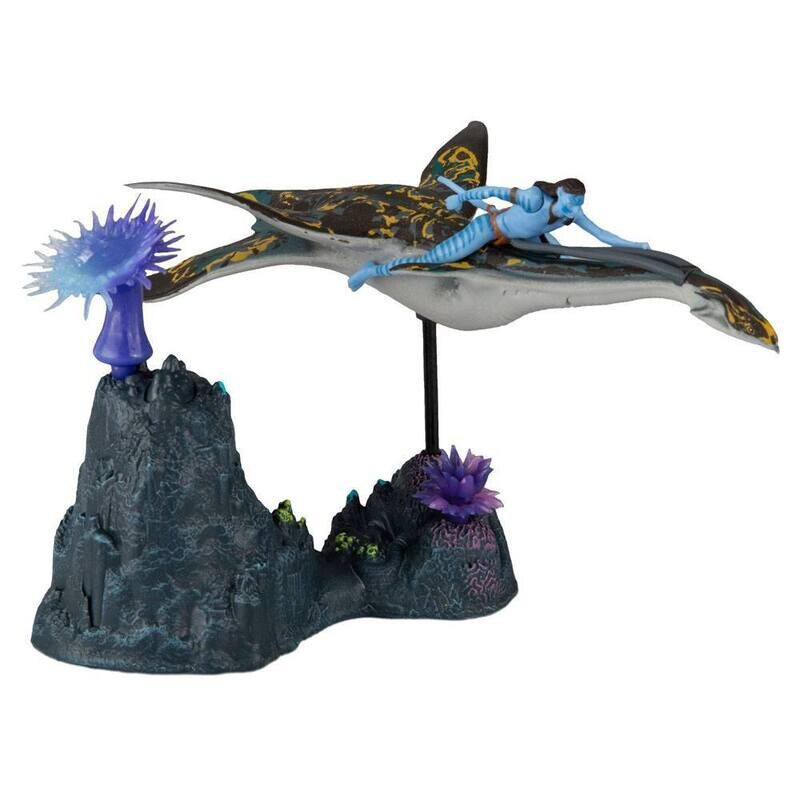 Actiefiguur, Neteyam &amp; Ilu, Avatar World of Pandora