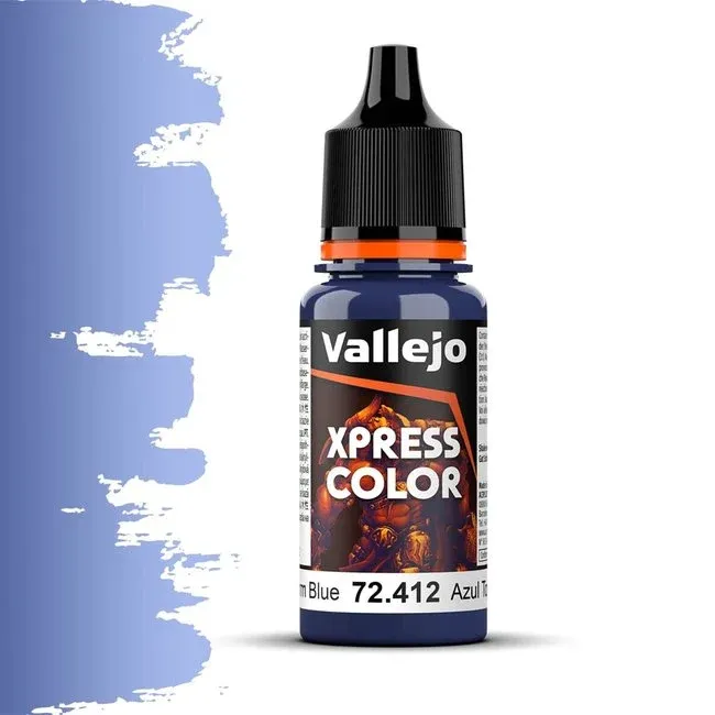 Vallejo Xpress Color: Storm Blue