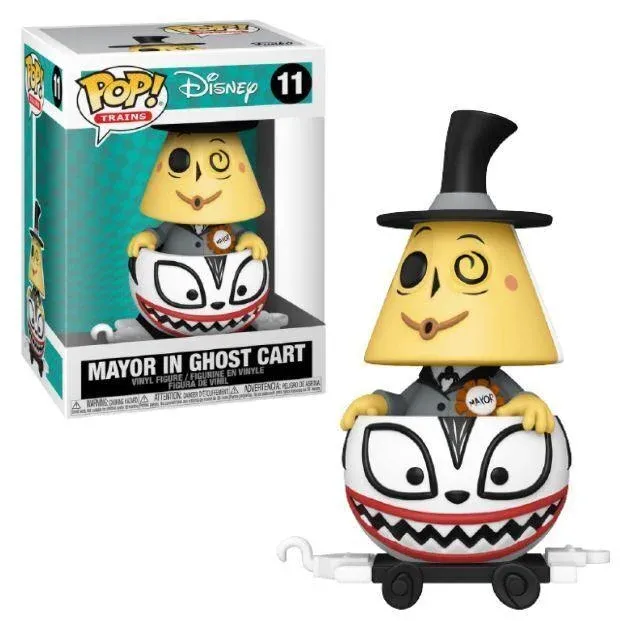 Funko Pop! Trains #11 Mayor in Ghost Cart, Disney