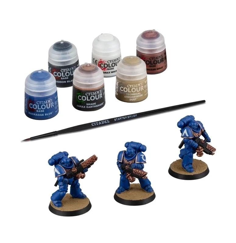 Warhammer 40k, Space Marines: Infernus Marines + paints